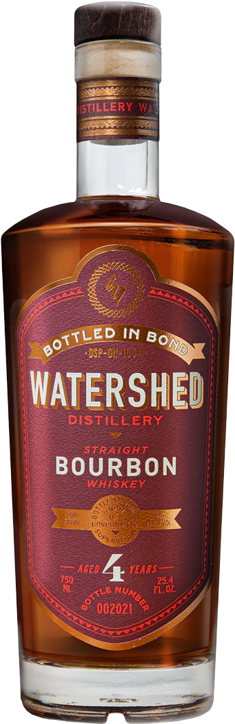 Watershed Bottled in Bond 4 Year Old Straight Bourbon Whiskey 750ml