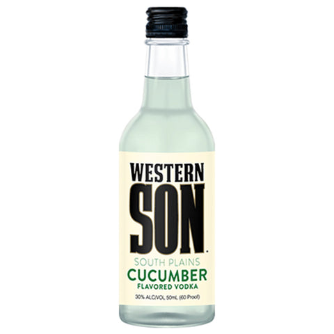 Western Son South Plains Cucumber Vodka 50ml