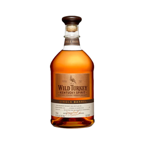 Wild Turkey Kentucky Spirit Single Barrel Kentucky Straight Bourbon Whiskey 750ml