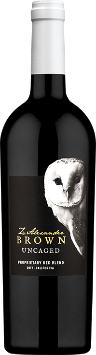 Z. Alexander Brown Uncaged Proprietary Red Blend 750ml