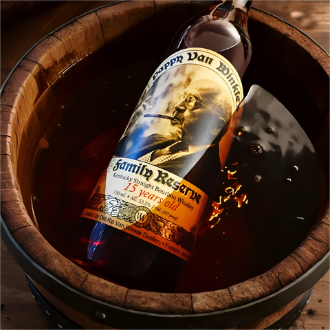 Old Rip Van Winkle Pappy Van Winkle's Family Reserve 15 Year Old Kentucky Straight Bourbon Whiskey 750ml