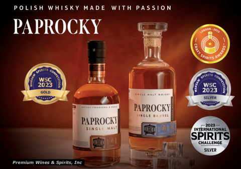 PAPROCKY SINGLE MALT WHISKEY is an original family project created with passion