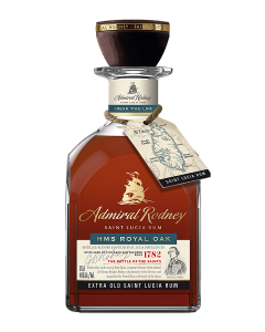 St. Lucia Distillers Admiral Rodney HMS Royal Oak Extra Old Rum 750ml