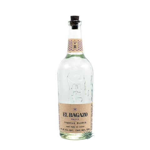 El Bagazo Unico Blanco Tequila 750ml