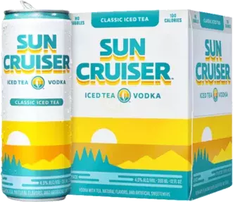 Sun Cruiser Classic Vodka Iced Tea 8-Pack