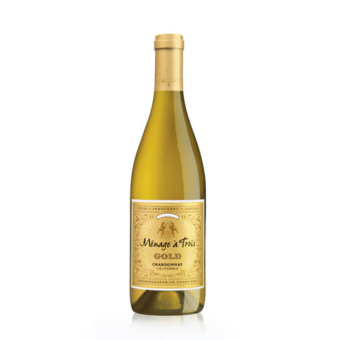 Folie a Deux Menage a Trois Gold Chardonnay 750ml