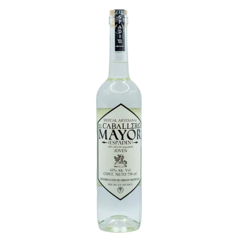 El Caballero Mayor Espadin Mezcal 750ml