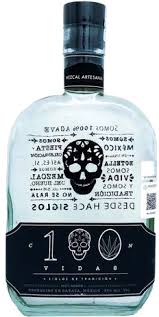 100 Vidas Triple Distilled Joven Mezcal 750ml