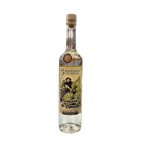 5 Sentidos Cream Espadin De Corazon 750ml