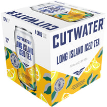 Cutwater Spirits Long Island Iced Tea Cocktail 4-Pack Can