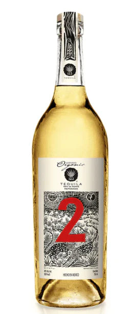 123 Tequila Dos 2 Reposado Tequila 750ml