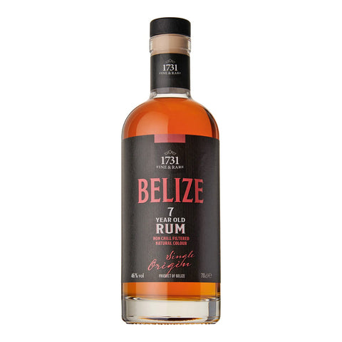 1731 Fine & Rare Single Origin 7 Year Old Belize Rum 700ml