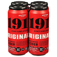 1911 Established Original Hard Cider 16-Oz 4-Pack