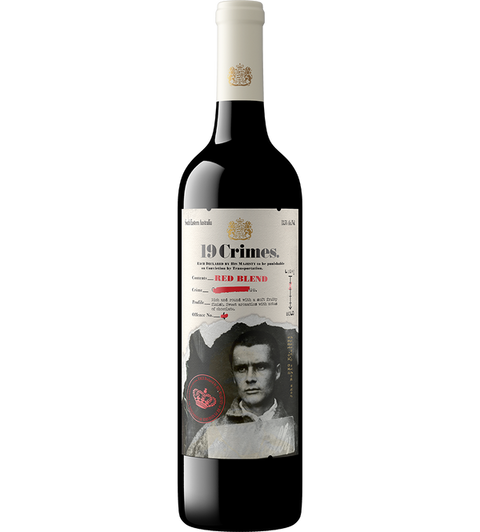 19 Crimes Red Blend Wine 750ml