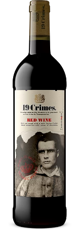 19 Crimes Red 750ml
