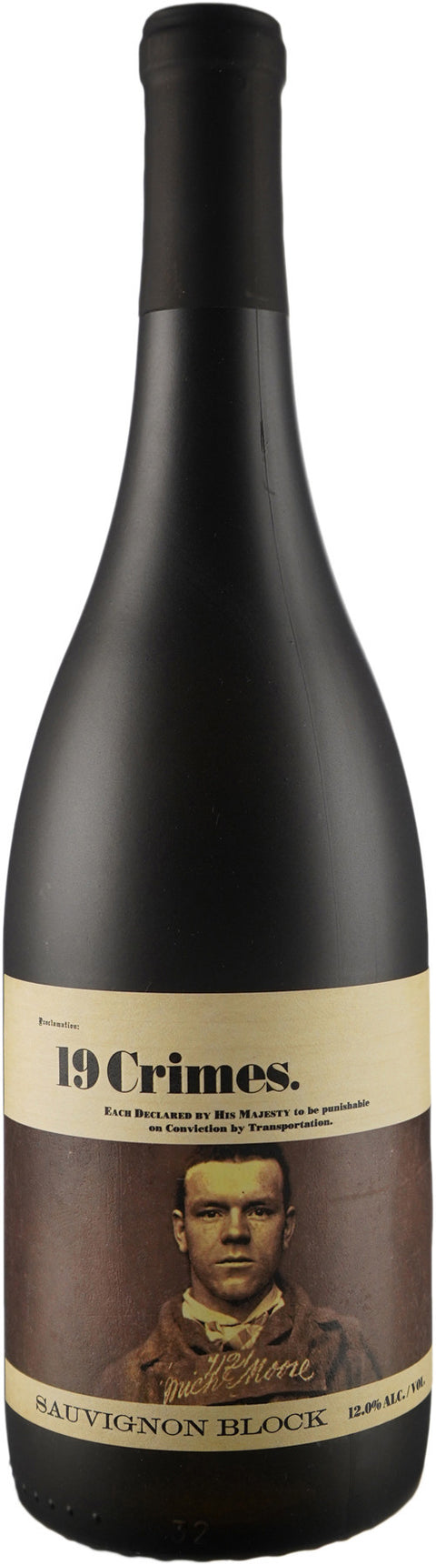 19 Crimes Sauvignon Block 750ml