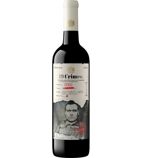 19 Crimes Shiraz 750ml
