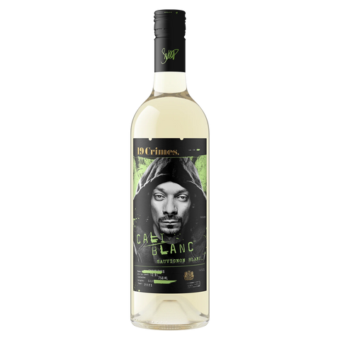 19 Crimes Snoop Dogg Cali Blanc 750ml