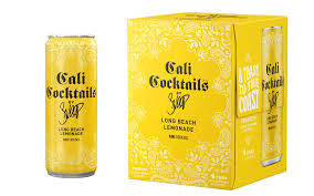 19 Crimes Snoop Dogg Cali Cocktails Long Beach Lemonade 4-Pack