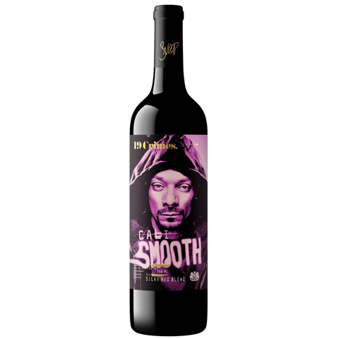 19 Crimes Snoop Dogg Cali Smooth Silky Red Blend 750ml