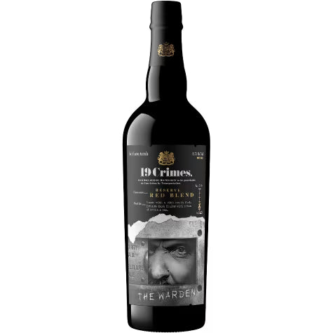 19 Crimes The Warden Reserve 750ml