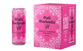 19 Crimes Snoop Dogg Cali Cocktails Smokin Strawberry Margarita 12-Oz Can 4-Pack