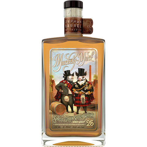 Orphan Barrel Muckety Muck 25 Year Old Single Grain Scotch Whisky 750ml