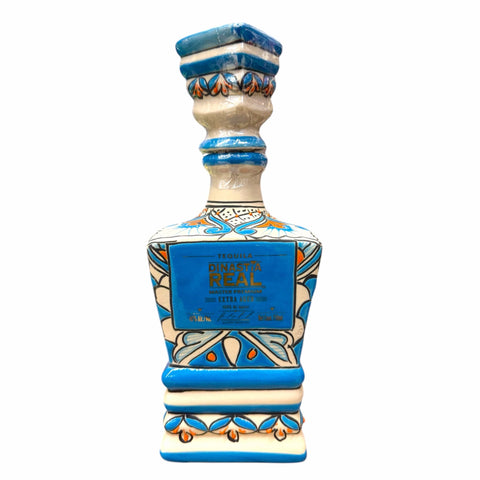 Dinastia Real Blue Ceramic Extra Anejo Tequila 750ml