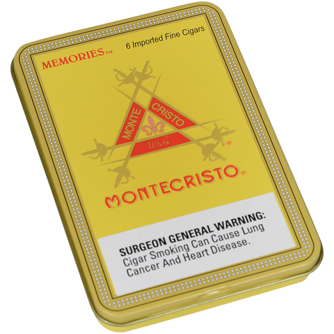 Montecristo Cigars Memories Petite Cigars 6-Pack