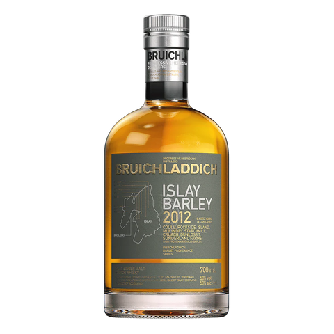 2012 Bruichladdich Islay Barley Unpeated Single Malt Scotch Whisky 700ml