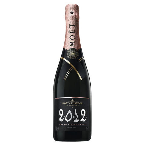2012 Moet & Chandon Brut Rose Grand Vintage 750ml