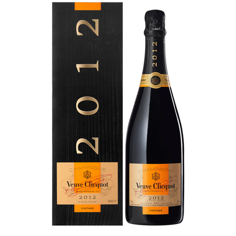 2012 Veuve Clicquot Ponsardin Vintage Brut with Gift Box 750ml