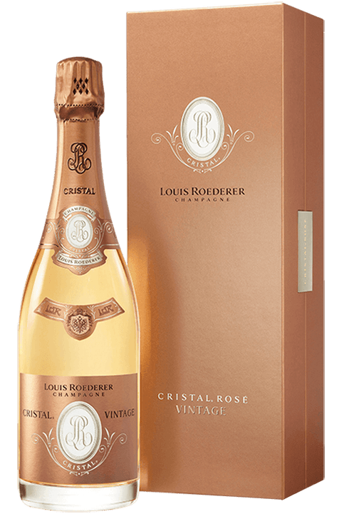 2013 Louis Roederer Cristal Brut Rose Millesime 750ml