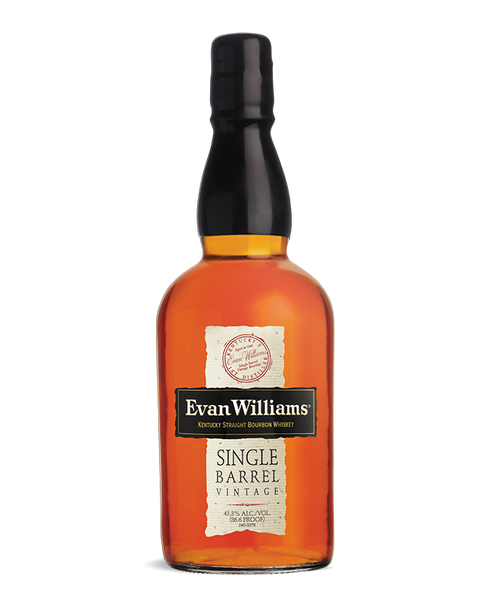 2015 Evan Williams Single Barrel Vintage Straight Bourbon Whiskey 750ml