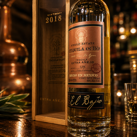 2018 Tequila Ocho Extra Anejo Tequila 750ml