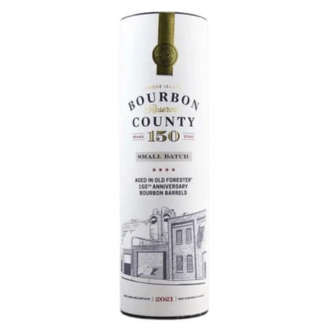 2021 Goose Island Bourbon County Brand 150th Anniversary Small Batch Stout Beer
