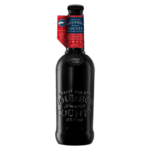 2021 Goose Island Bourbon County Brand Classic Cola Stout Beer