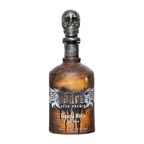 2021 Padre Azul Artist Edition Double Barrel Anejo Tequila 750ml
