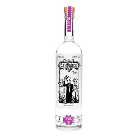 2022 Los Siete Misterios Espadín Mezcal Joven 750ml