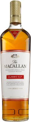 2022 Macallan Limited Edition Classic Cut Single Malt Scotch Whisky 750ml