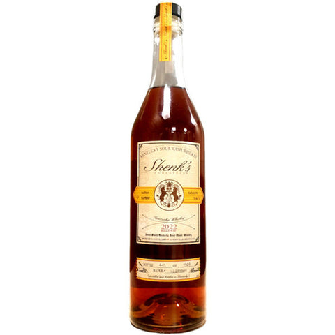2022 Shenk's Homestead Small Batch Kentucky Sour Mash Whiskey 750ml