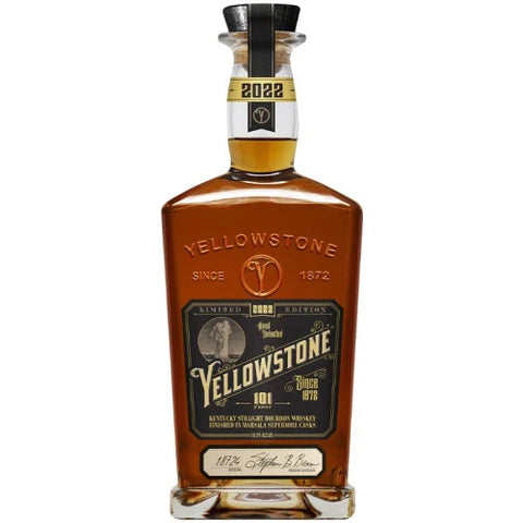 2022 Yellowstone Limited Edition Kentucky Straight Bourbon Whiskey 750ml