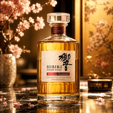 2022 Hibiki Blossom Harmony Blended Whisky 750ml