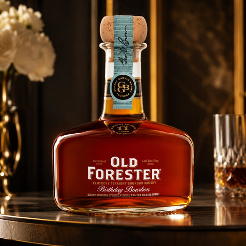 2022 Old Forester Birthday Bourbon Kentucky Straight Bourbon Whiskey 750ml
