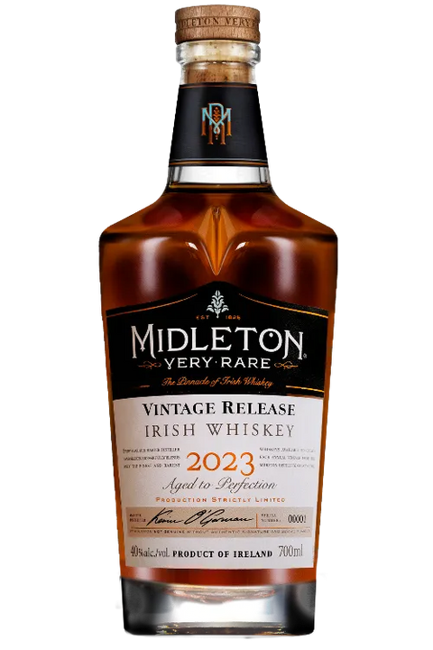 2023 Midleton Very Rare Vintage Blended Irish Whiskey 700ml