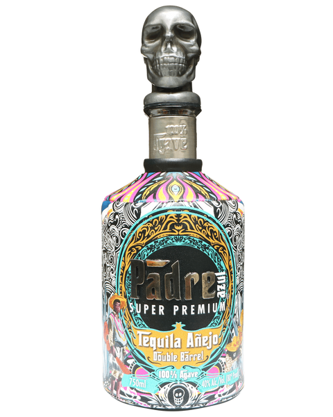 2023 Padre Azul Artist Edition Double Barrel Anejo Tequila 750ml