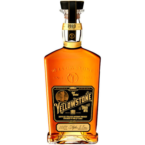 2023 Yellowstone Limited Edition Kentucky Straight Bourbon Whiskey 750ml