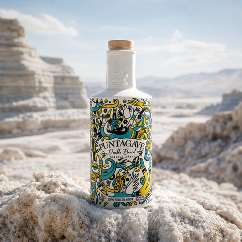 2023 Puntagave Double Barrel Series 2 Anejo Tequila 750ml