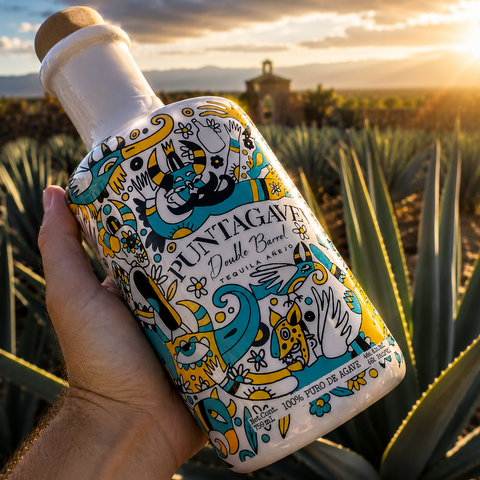 2023 Puntagave Double Barrel Series 2 Anejo Tequila 750ml