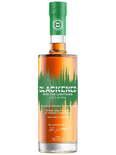 2024 Blackened The Lightning Kentucky Straight Rye Whiskey 750ml